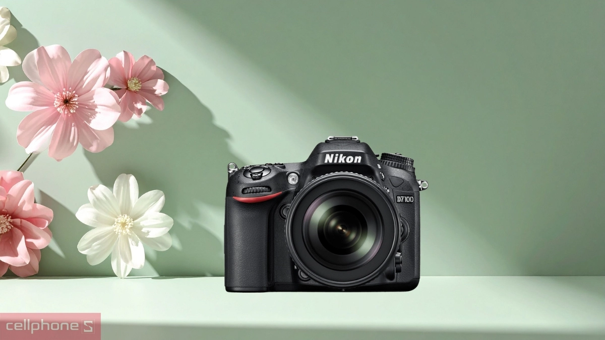 Nikon D7100 cũ trầy xước cho người mới làm quen nhiếp ảnh