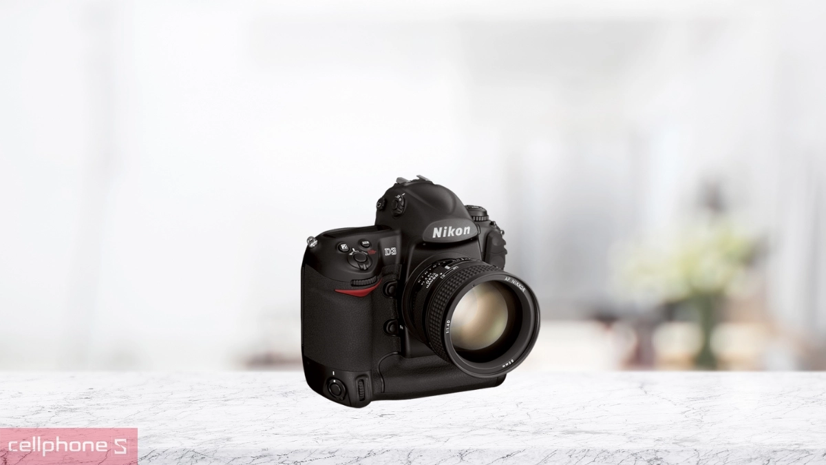 Nikon D3 cũ - dòng máy full-frame được ưu chuộng