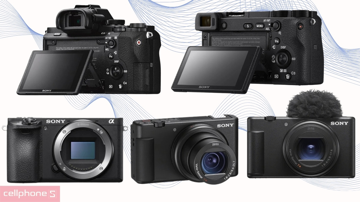 Máy ảnh Sony đã qua sử dụng