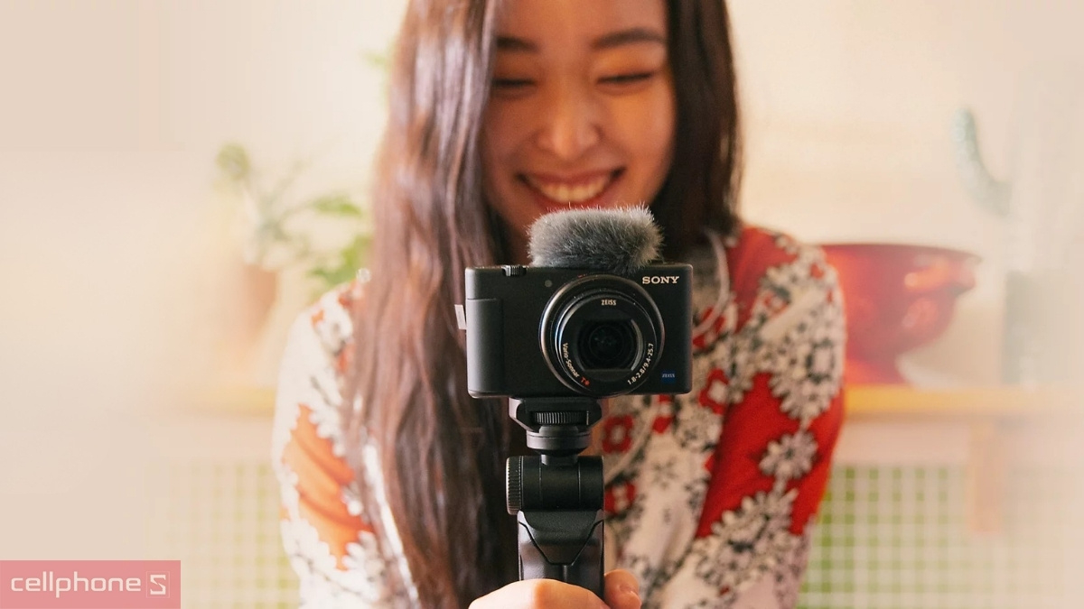 Sony ZV-1 - Sản phẩm cũ đẹp