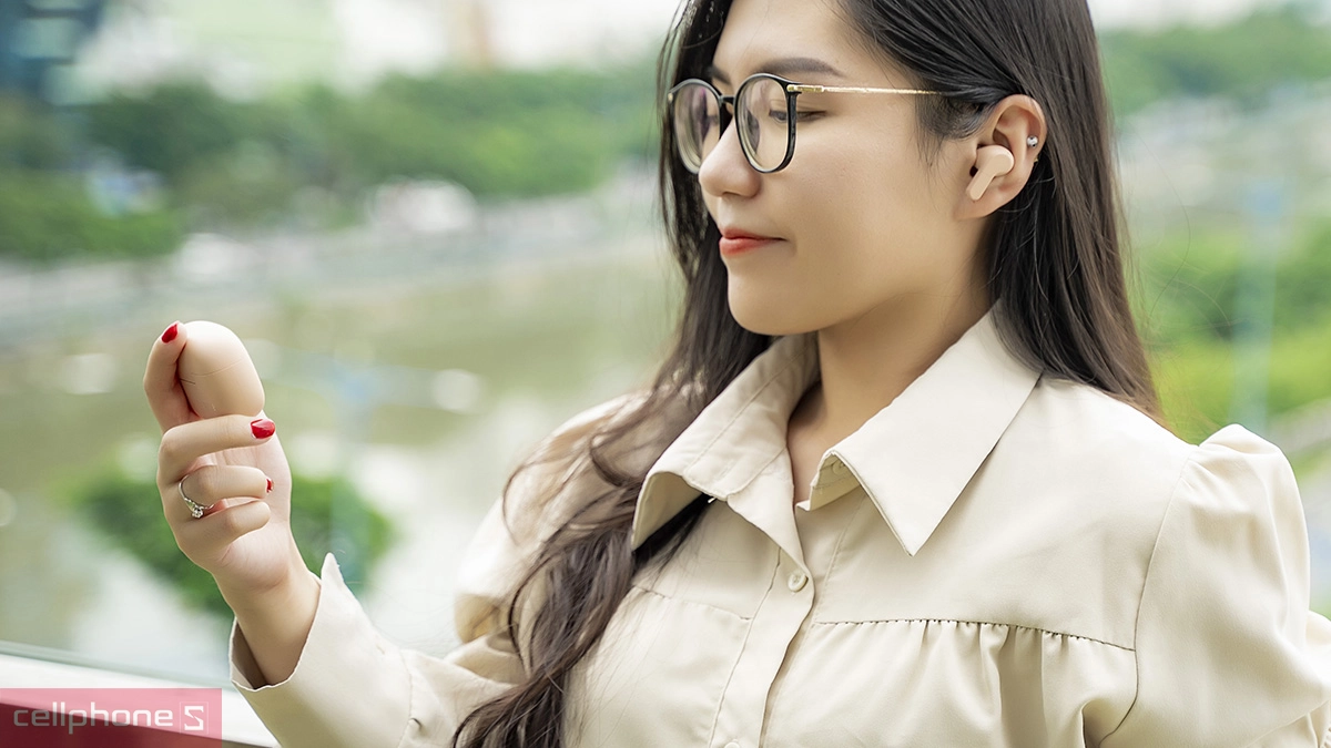 Thiết bị tích hợp cơ chế khử ồn ANC tiên tiến