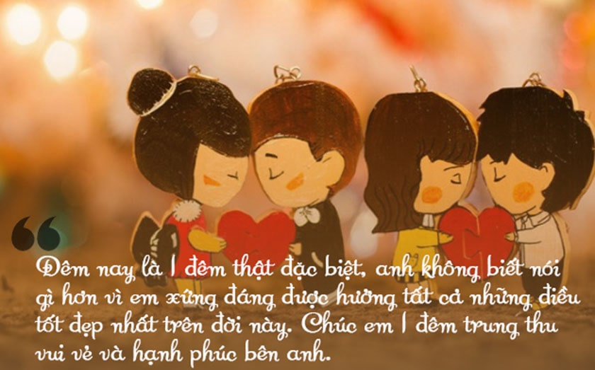 Những lời chúc trung thu dành cho người yêu