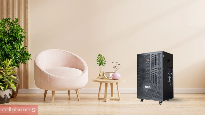 Thiết kế loa Acnos CB406neo