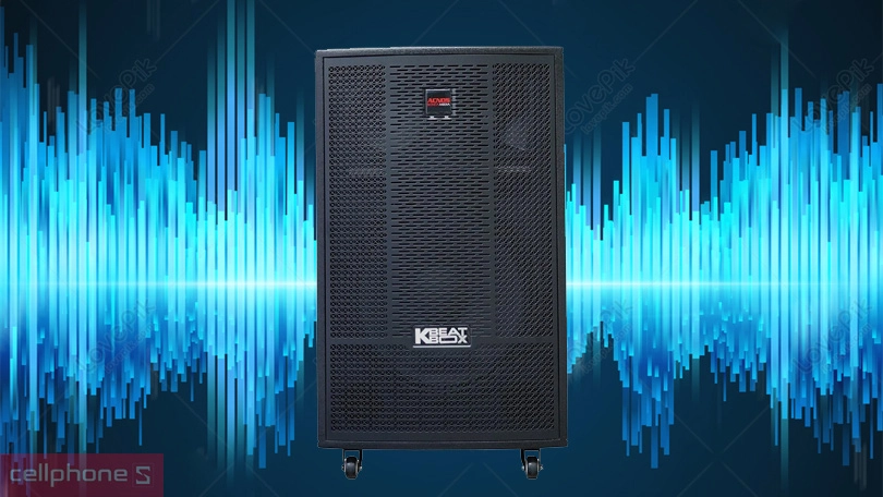 Công suất loa Acnos CB41neo