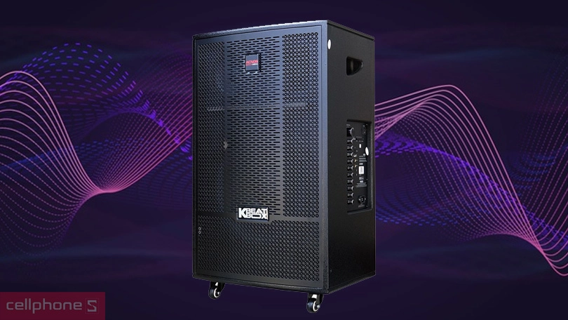 Thiết kế loa Acnos CB41neo