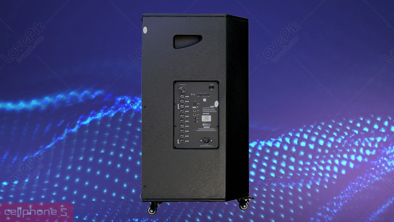 Dung lượng pin của loa Acnos CB41neo