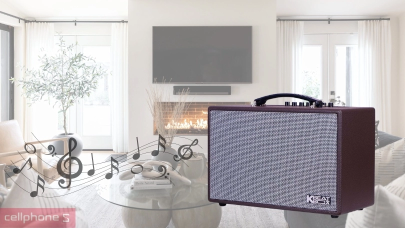 Âm thanh loa Acnos CS160