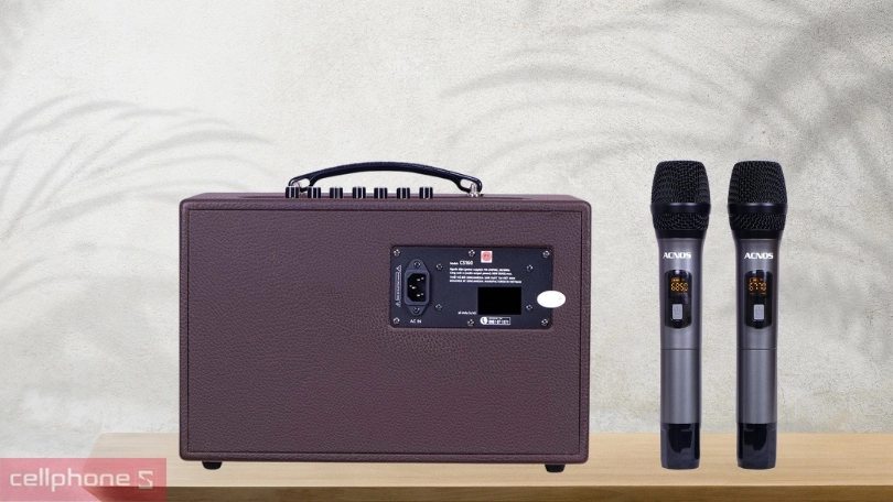 Thiết kế loa Acnos CS160