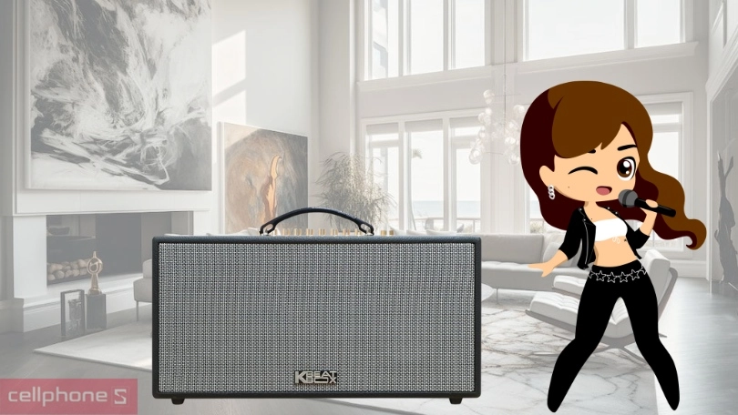 Âm thanh loa Acnos CS450