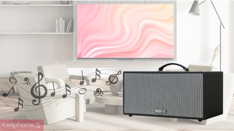 Kết nối loa Acnos CS450