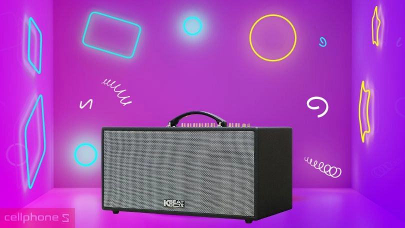 Pin loa Acnos CS450neo