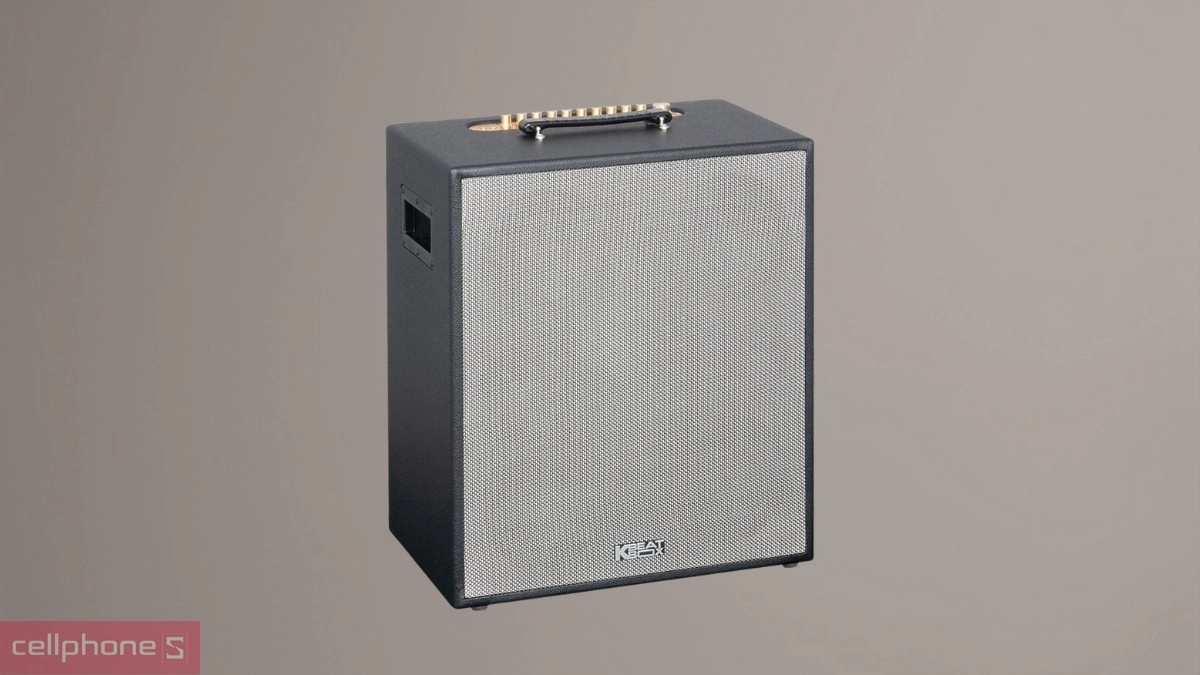 Thùng gỗ phủ da cao cấp, tích hợp quai xách