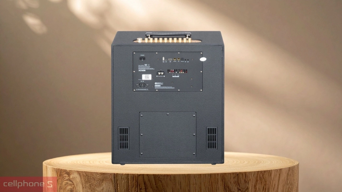 Linh hoạt với đa dạng cổng kết nối