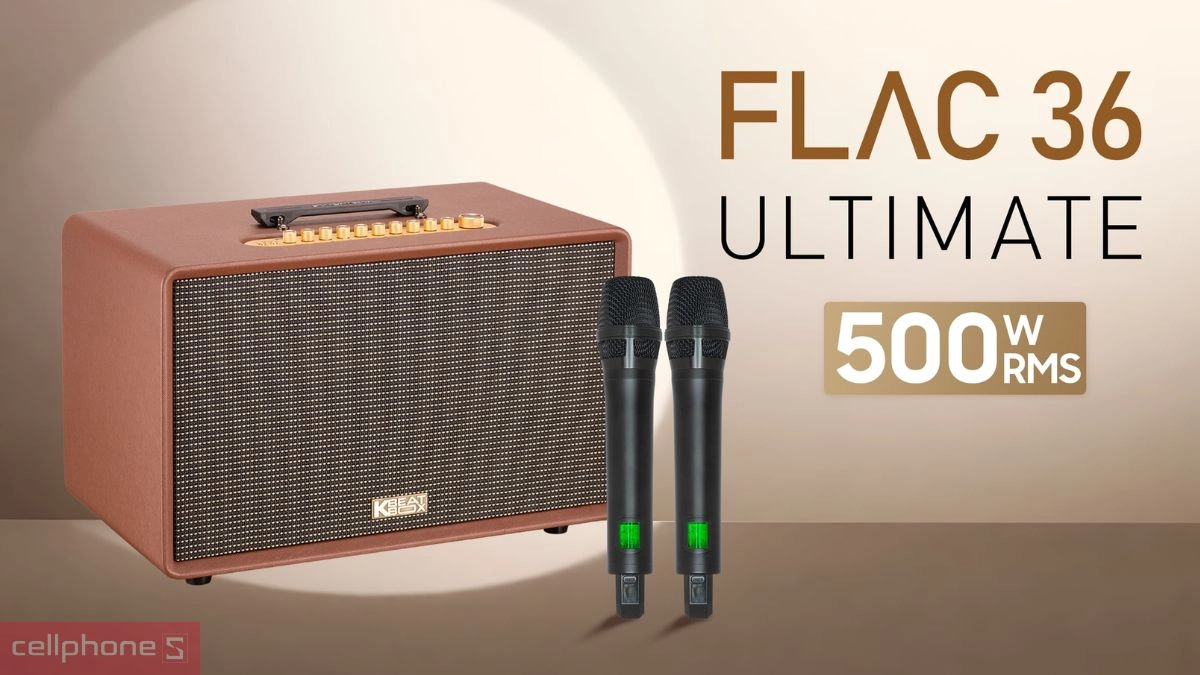 Công suất loa Karaoke Acnos Flac 36 Ultimate