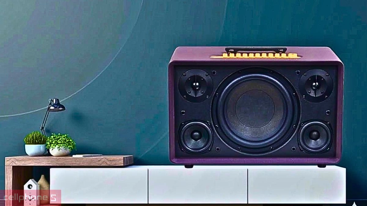 Diện mạo loa Karaoke Acnos Flac 36 Ultimate