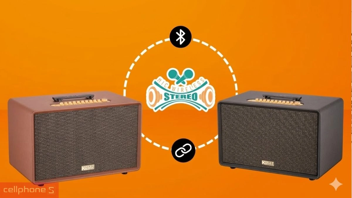 Âm thanh không gian loa Karaoke Acnos Flac 36 Ultimate