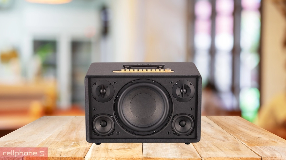 Công suất loa karaoke Acnos FLAC 39