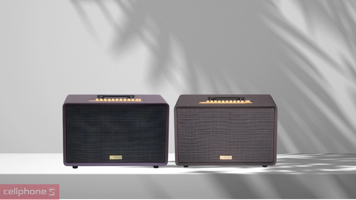 Diện mạo loa karaoke Acnos FLAC 39