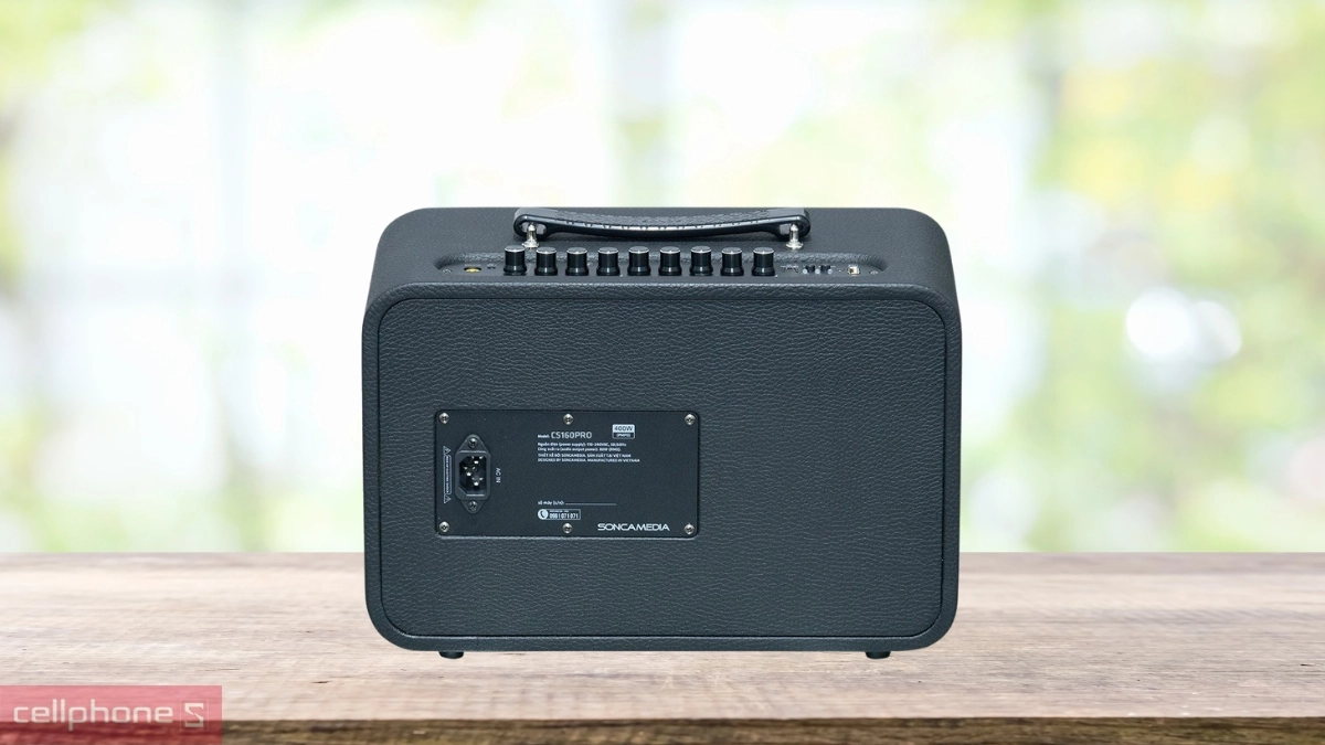 Khả năng ghép nối của loa karaoke xách tay ACNOS CS160 Pro