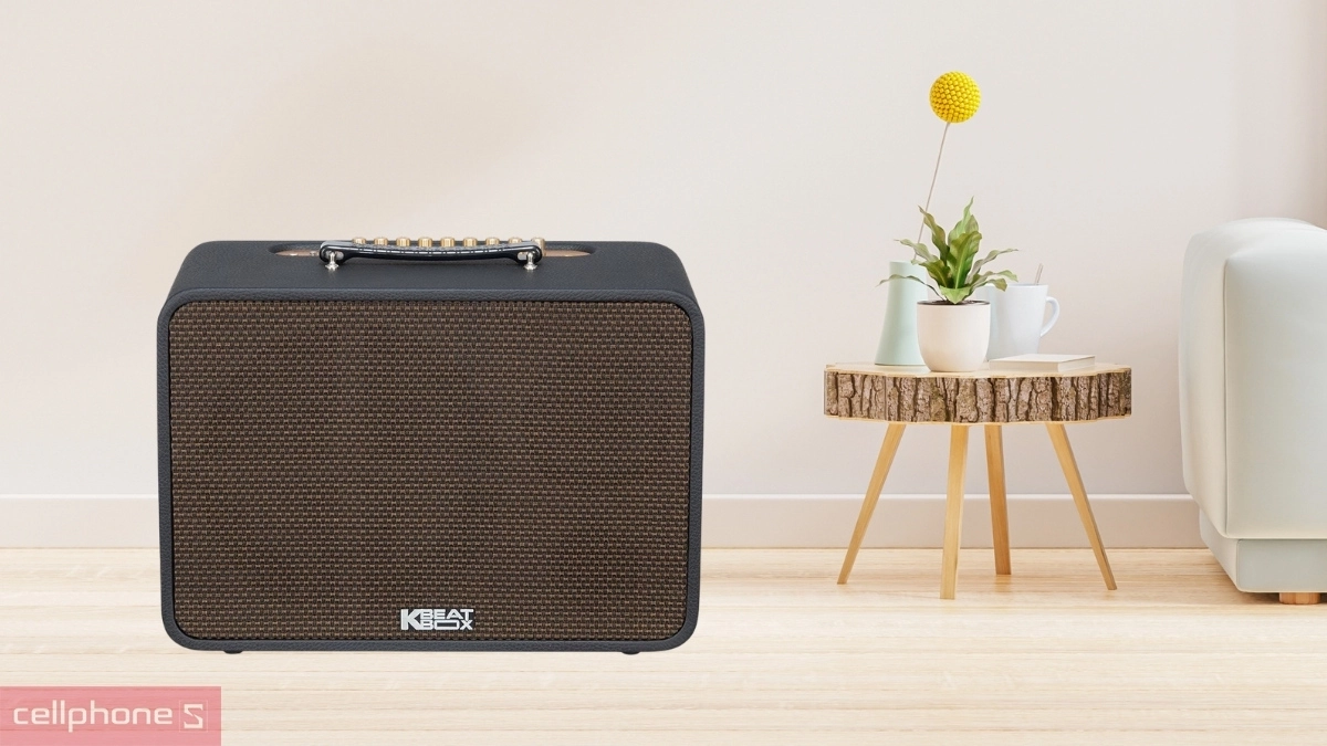 Khả năng ghép nối của loa karaoke xách tay ACNOS CS250 Pro