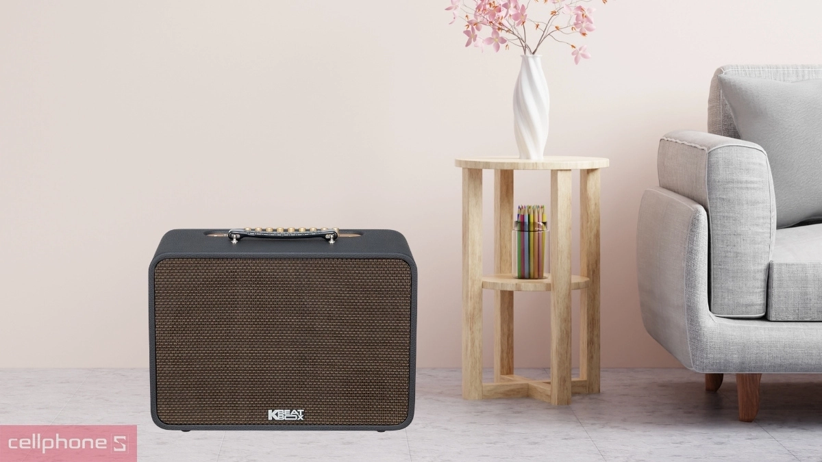 Thời lượng pin của loa karaoke xách tay ACNOS CS250 Pro