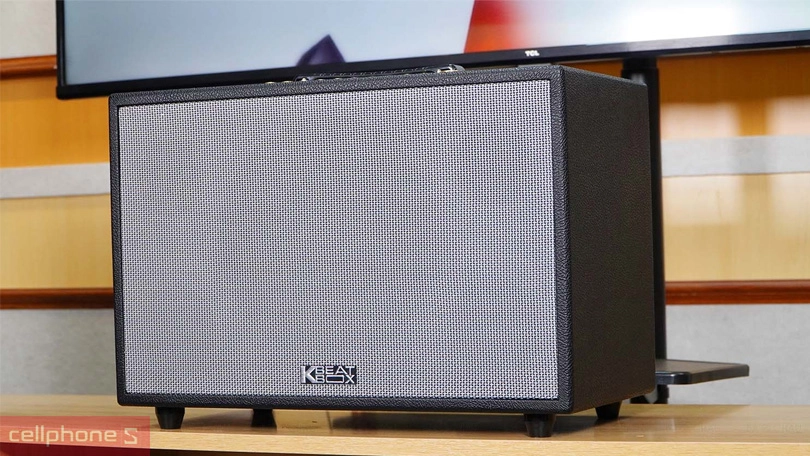 Loa Karaoke xách tay Acnos CS3600 - Chất lượng âm thanh sôi động, mượt mà, dung lượng pin lớn