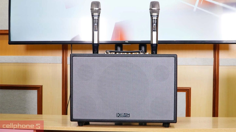 Loa Karaoke xách tay Acnos CS3600 - Chất lượng âm thanh sôi động, mượt mà, dung lượng pin lớn