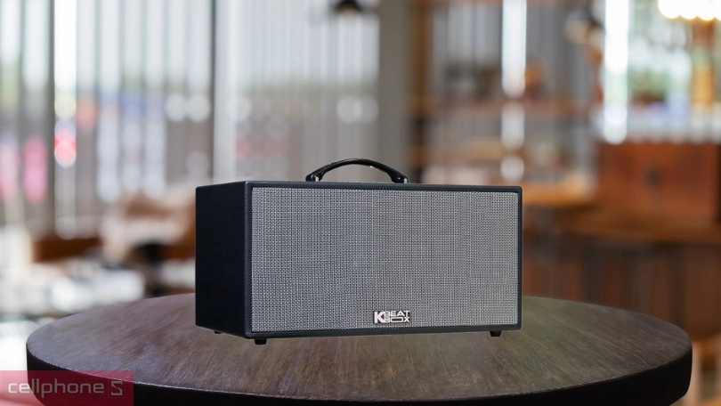 Loa karaoke xách tay Acnos CS448 - Tận hưởng không gian âm nhạc sôi động