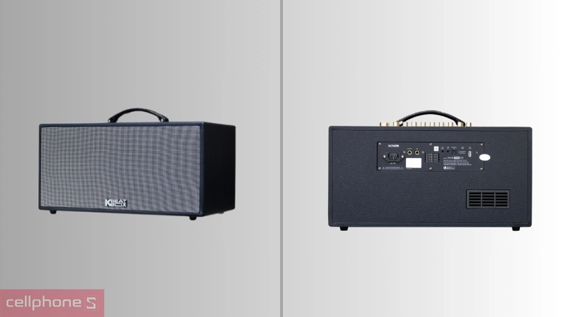 Loa karaoke xách tay Acnos CS448 - Tận hưởng không gian âm nhạc sôi động