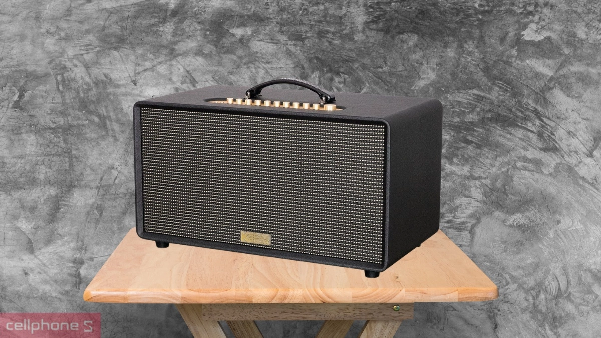 Loa Karaoke xách tay ACNOS FLAC 36 Ver 2 - Công nghệ âm thanh ưu việt, thiết kế hiện đại