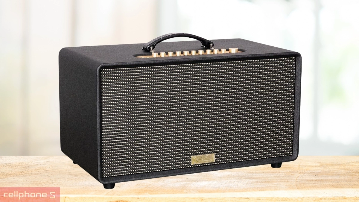 Thiết kế gọn gàng, hai phối màu nổi bật