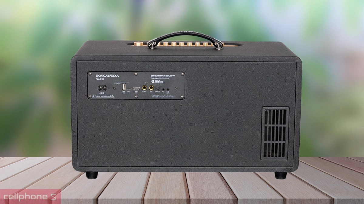 Kết nối và tiện ích đa dạng