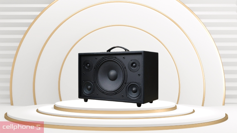 Công suất, công nghệ âm thanh trên loa karaoke xách tay Acnos Hinet 3600