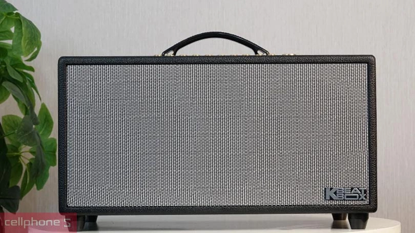 Thiết kế loa Karaoke xách tay Acnos Hinet 450