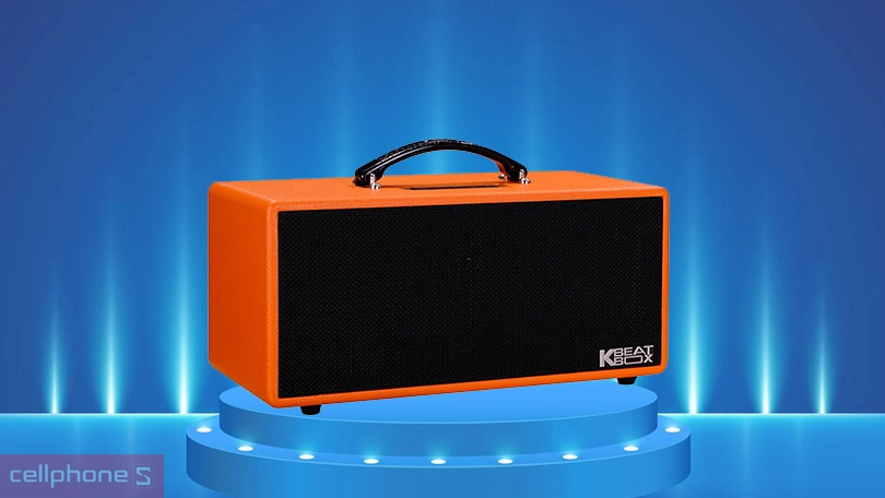 Thiết kế loa Acnos KS362D