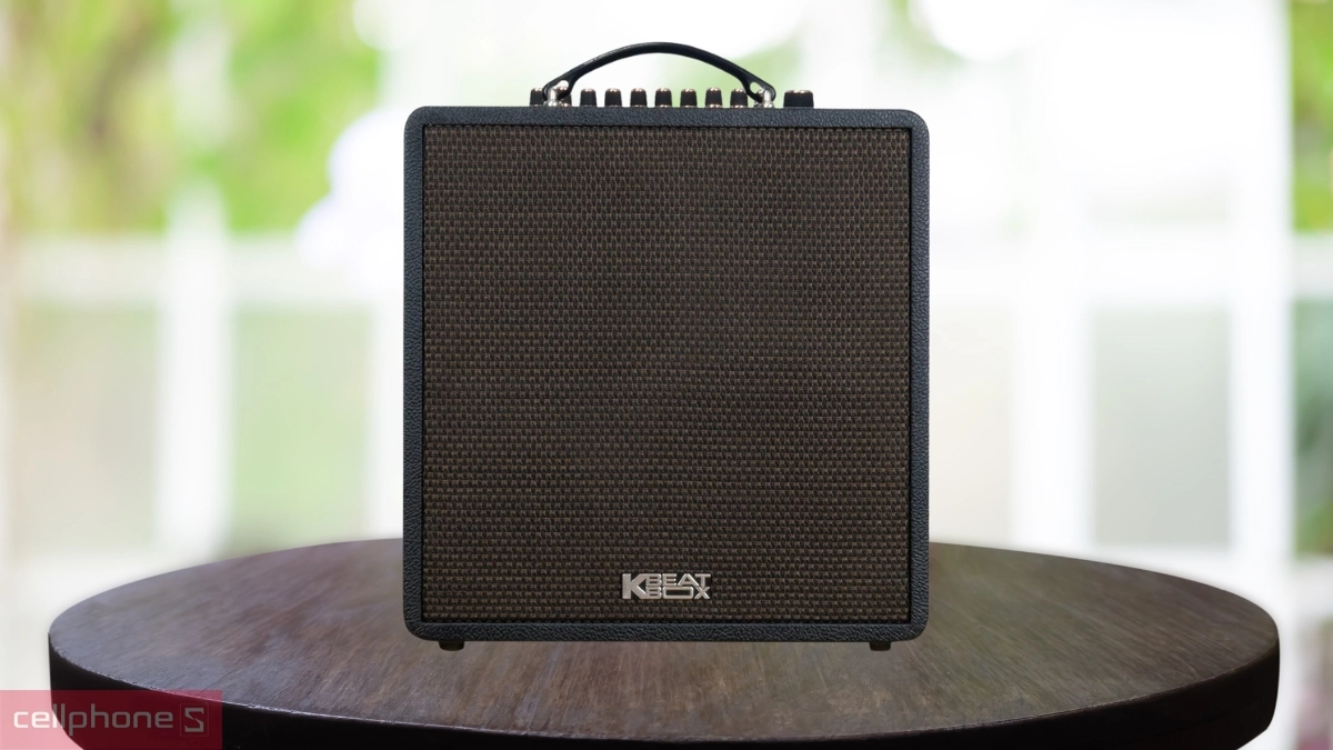 Loa Karaoke xách tay ACNOS QUAD 64 Ver 2 - Mạnh mẽ, sôi động