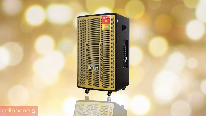 Loa kéo ACNOS CB4051MAX: chơi nhạc bền bỉ, cân bằng âm ấn tượng