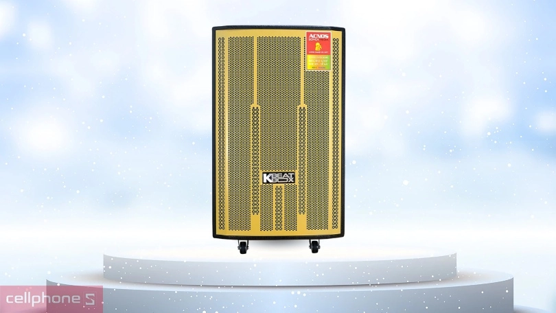 Loa kéo ACNOS CB4051MAX: chơi nhạc bền bỉ, cân bằng âm ấn tượng