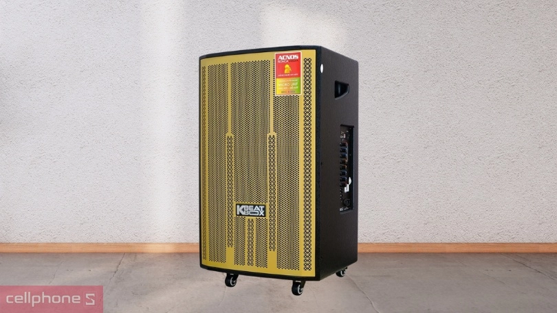 Thiết kế thùng loa gỗ kháng ẩm, chịu lực mạnh mẽ