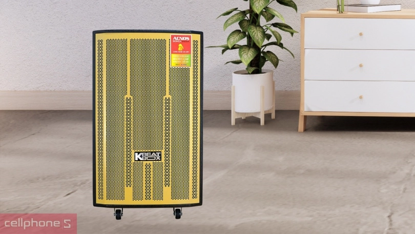 Vì sao nên mua loa kéo ACNOS CB4051MAX?