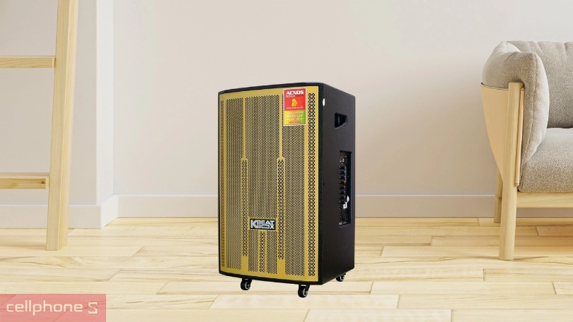 Loa kéo ACNOS CB4051MAX: chơi nhạc bền bỉ, cân bằng âm ấn tượng