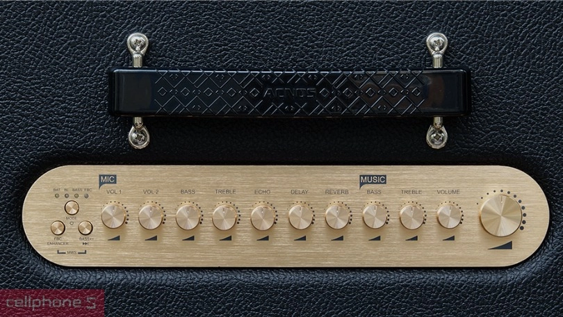 Loa xách tay ACNOS HiNet 3600 Gen 2 – Karaoke, giải trí 3 trong 1