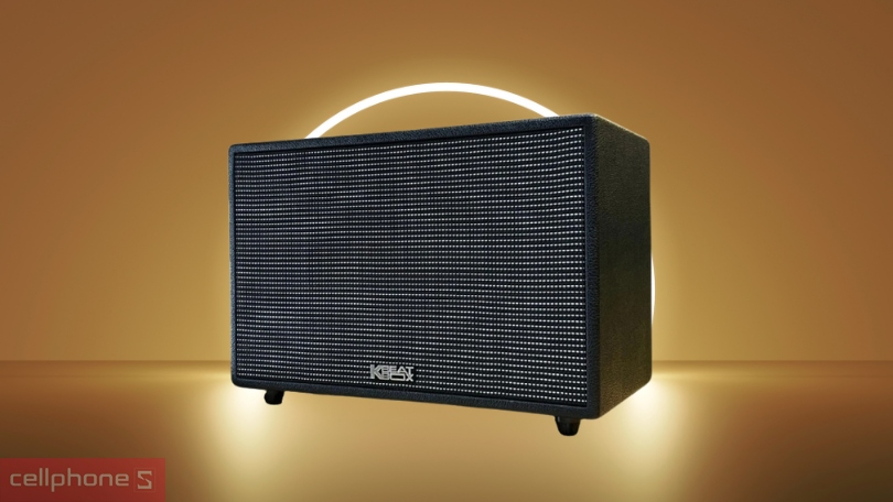 Loa xách tay ACNOS HiNet 3600 Gen 2 – Karaoke, giải trí 3 trong 1