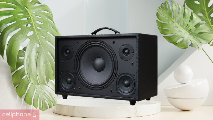 Loa xách tay ACNOS HiNet 3600 Gen 2 – Karaoke, giải trí 3 trong 1