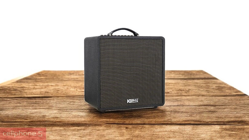 Công suất của loa xách tay ACNOS QUAD 64