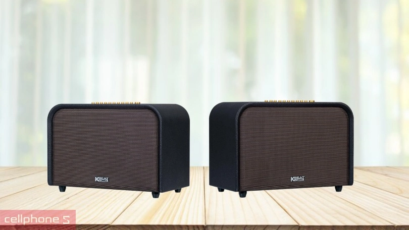 Tính năng khác trên loa xách tay karaoke ACNOS Acoustic 3