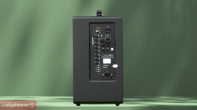 Loa xách tay Karaoke Acnos CS201V - Công suất loa mạnh mẽ, thiết kế đẹp mắt, dễ di chuyển