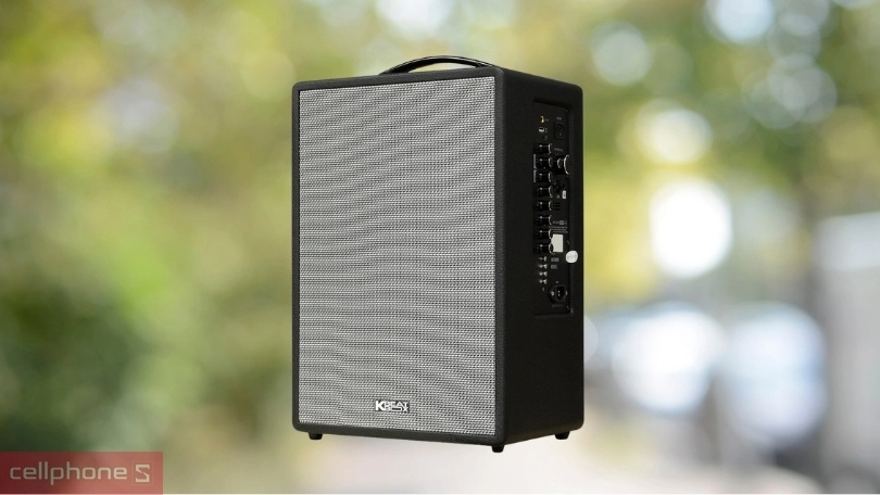 Loa xách tay Karaoke Acnos CS251V - Thiết kế sang trọng, công nghệ xử lý âm thanh cao cấp