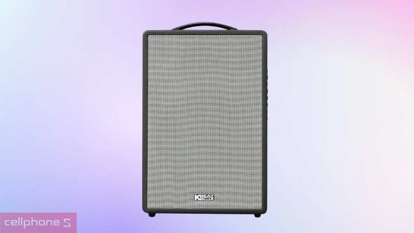 Loa xách tay Karaoke Acnos CS251V - Thiết kế sang trọng, công nghệ xử lý âm thanh cao cấp