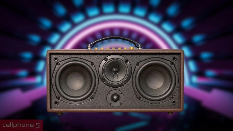 Âm thanh loa Karaoke xách tay Acnos CS366 Plus 